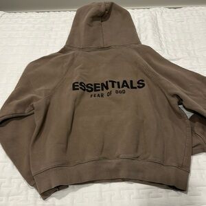 Essentials hoodie